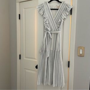 Rebecca Taylor faux wrap dress